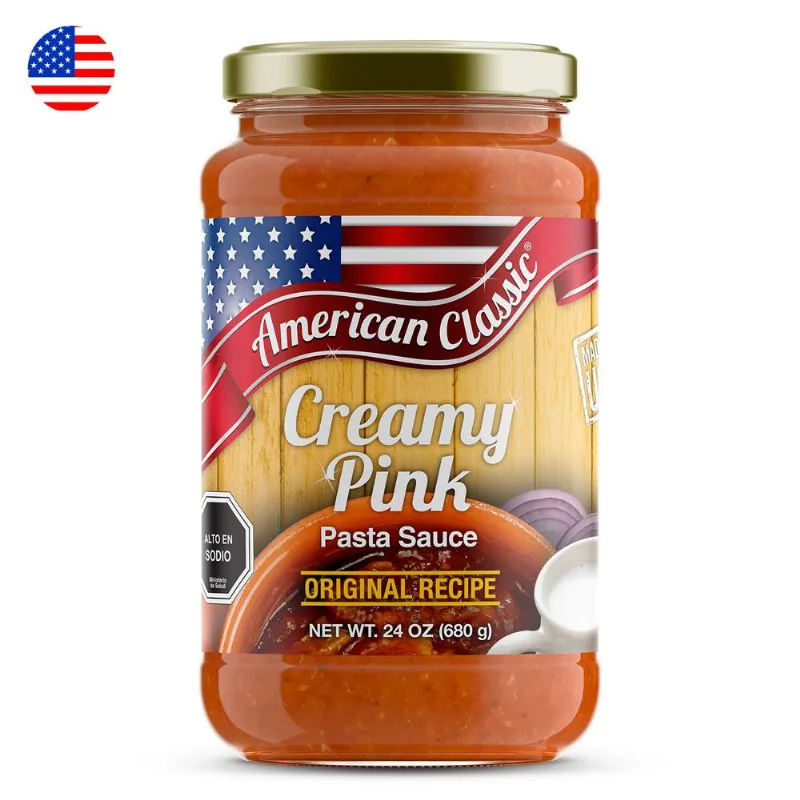 Salsa Creamy Pink American Classic 680 g