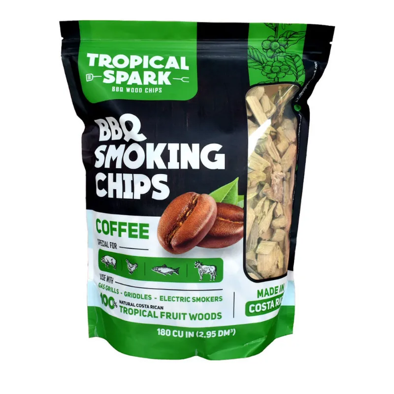 Astilla ahumadora de café Tropical Spark