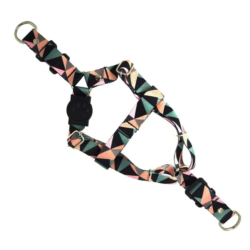 Peitoral para cachorro - Tamanho Pequeno - Modelo Abstrata