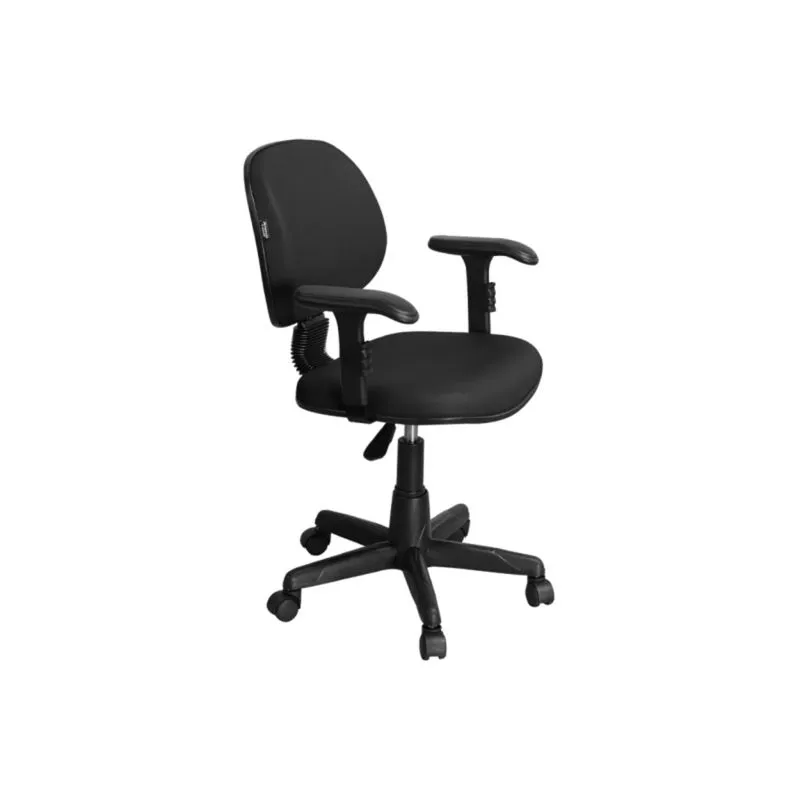 Cadeira de Escritório CE-01BPBT Executiva Giratória Preta - Pethiflex