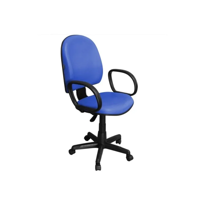 Cadeira de Escritório Excellence PEGBP Executiva Giratória Azul - Pethiflex