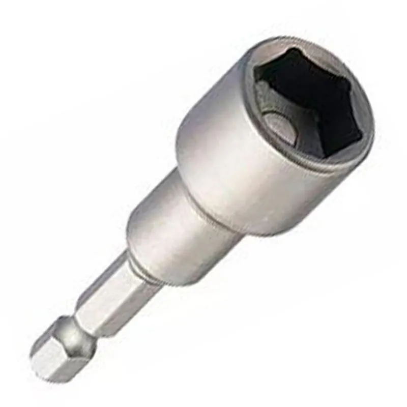 Jogo Bits Soquete Canhão Vip Industrial Kit C/10 Pçs Mm