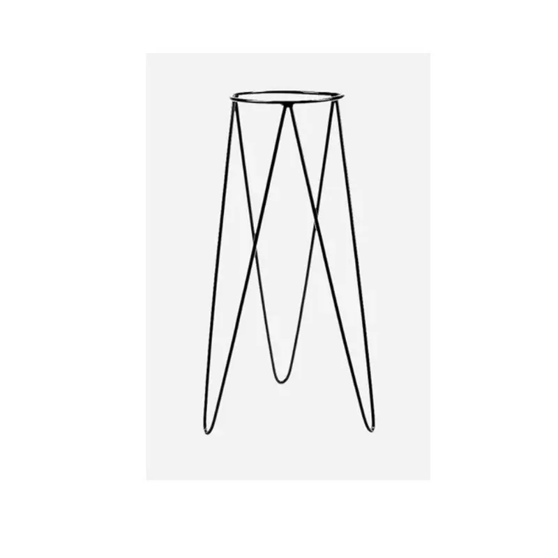 Suporte Para Vaso De Plantas 60 Cm - Tripé
