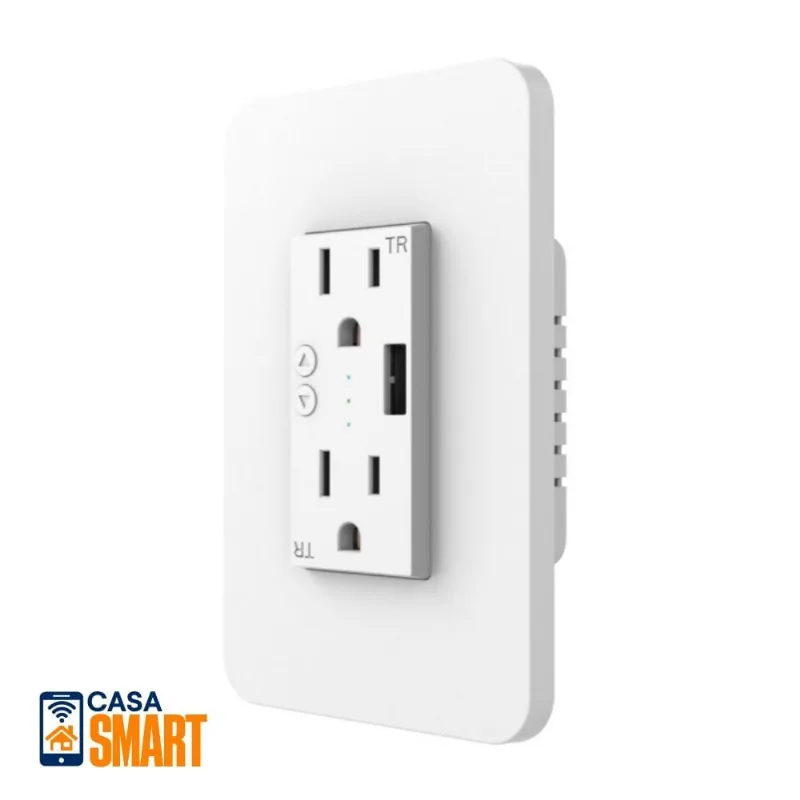 Tomacorriente Inteligente 2 Tomas USB A Nexxt