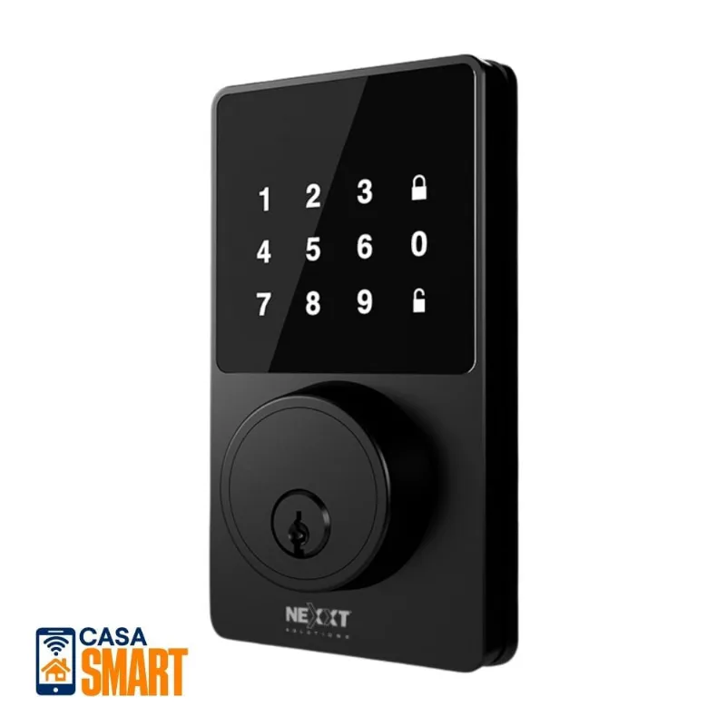 Cerradura Inteligente MM106NXT56 Negro Nexxt