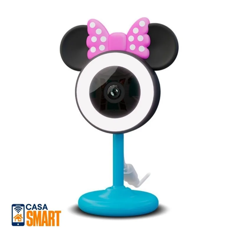 Cámara Inteligente Monitor Bebe Minnie Nexxt