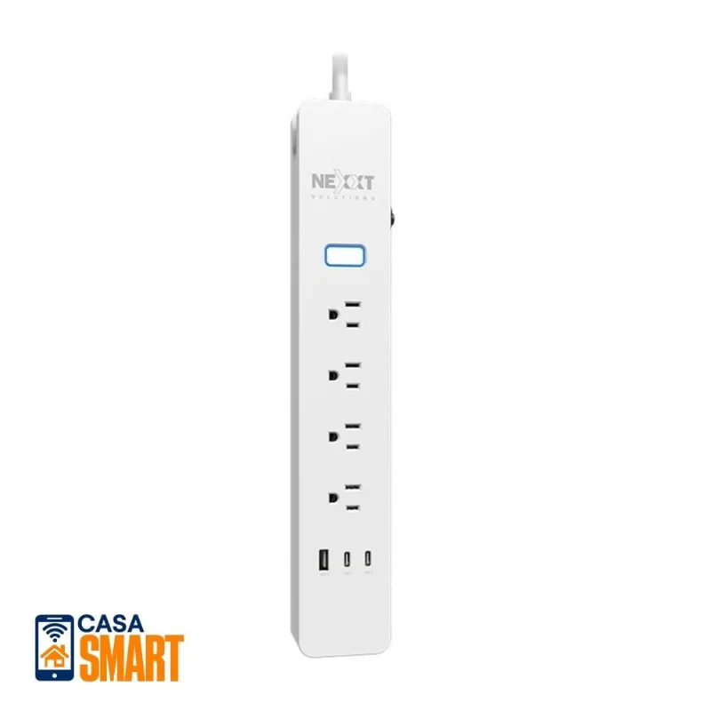 Regleta Inteligente Home Protector de Voltaje Nexxt