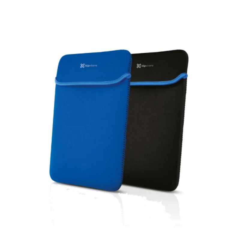 Funda notebook Klipxtreme 15.6" reversible blue kolours(kns-415bl)