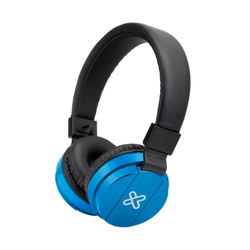 Auriculares over ear Klip Xtreme bluetooth KHS 620B azul