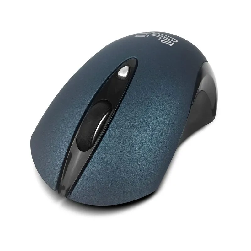 Mouse inalámbrico Klip Xtreme KMW-400BL, azul