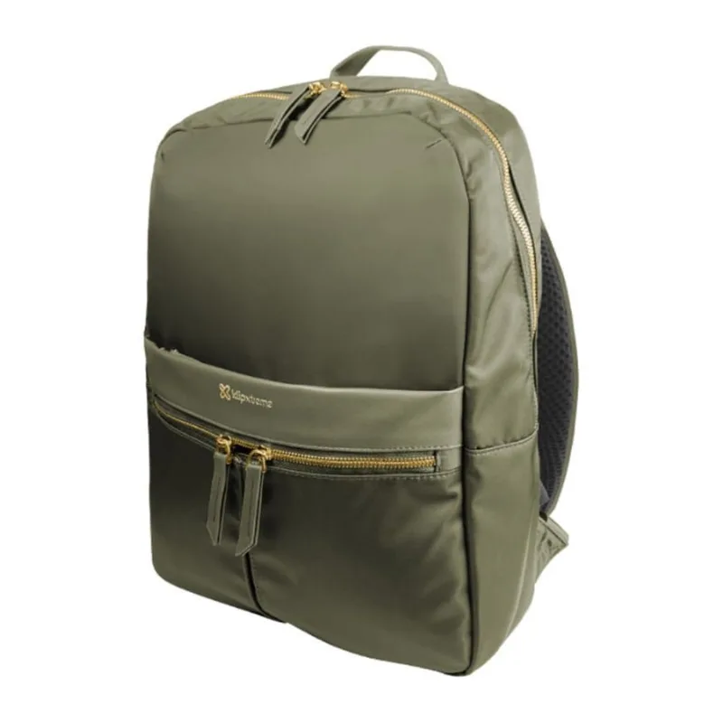 MOCHILA NOTEBOOK KLIPXTREME 15,6" BARI GREEN (KNB-467GN)