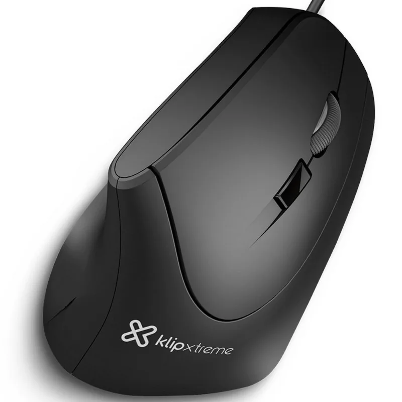 Klip Xtreme Krown Mouse Ergonómico Vertical 6 botones 1600dpi KMO-506 KMO-506
