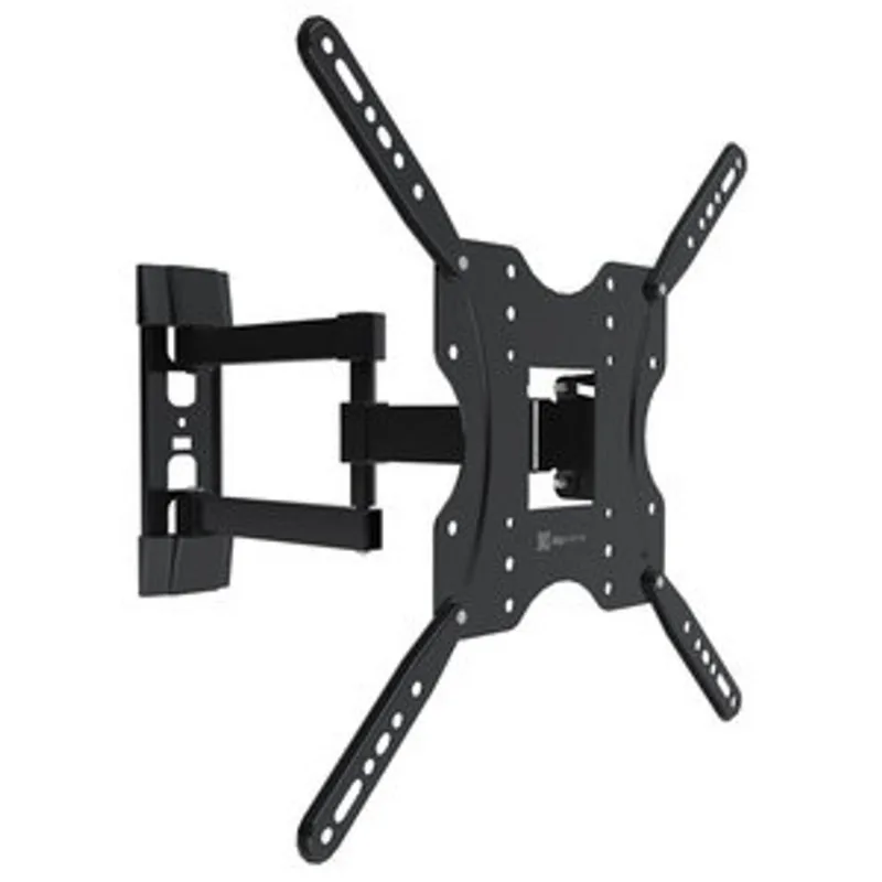 Soporte Tv Klipxtreme 32"/60" Extensible angulo -90 + 90 30kg Flat y Curvo (ktm-876)