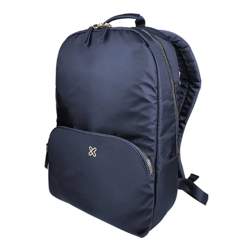Mochila Klip Xtreme Laptop 15,6 100D Polyester Azul - KNB-456BL
