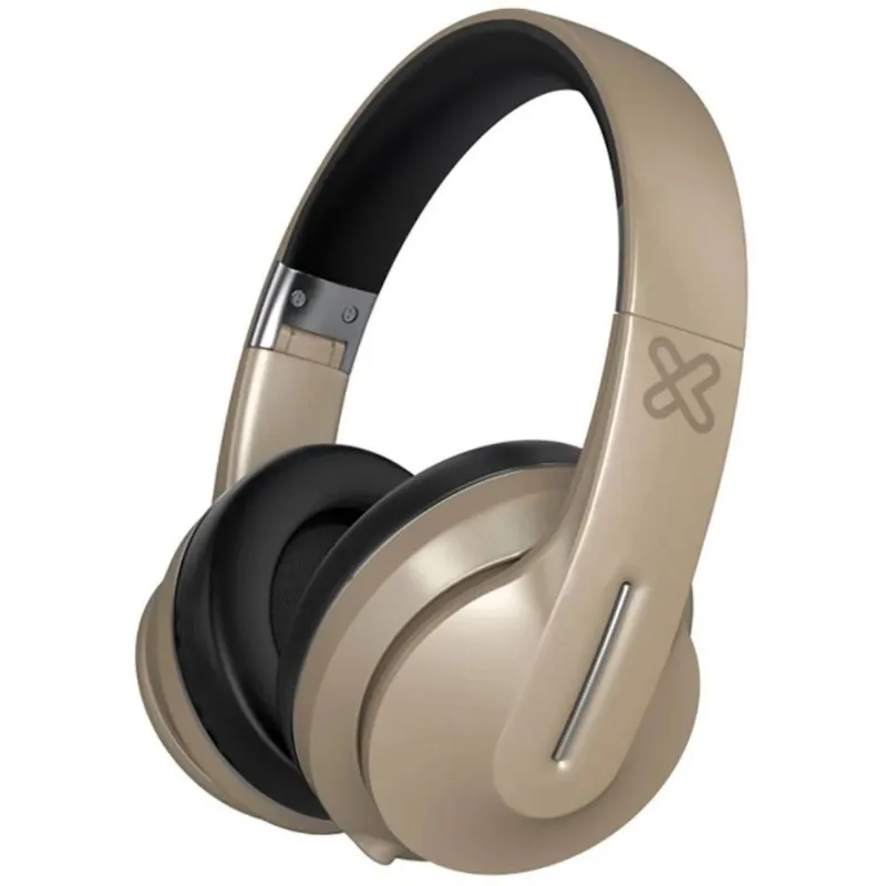 Audífonos Klip Xtreme Funk Bluetooth 5.0 Estéreo Dorado - KWH-150GD