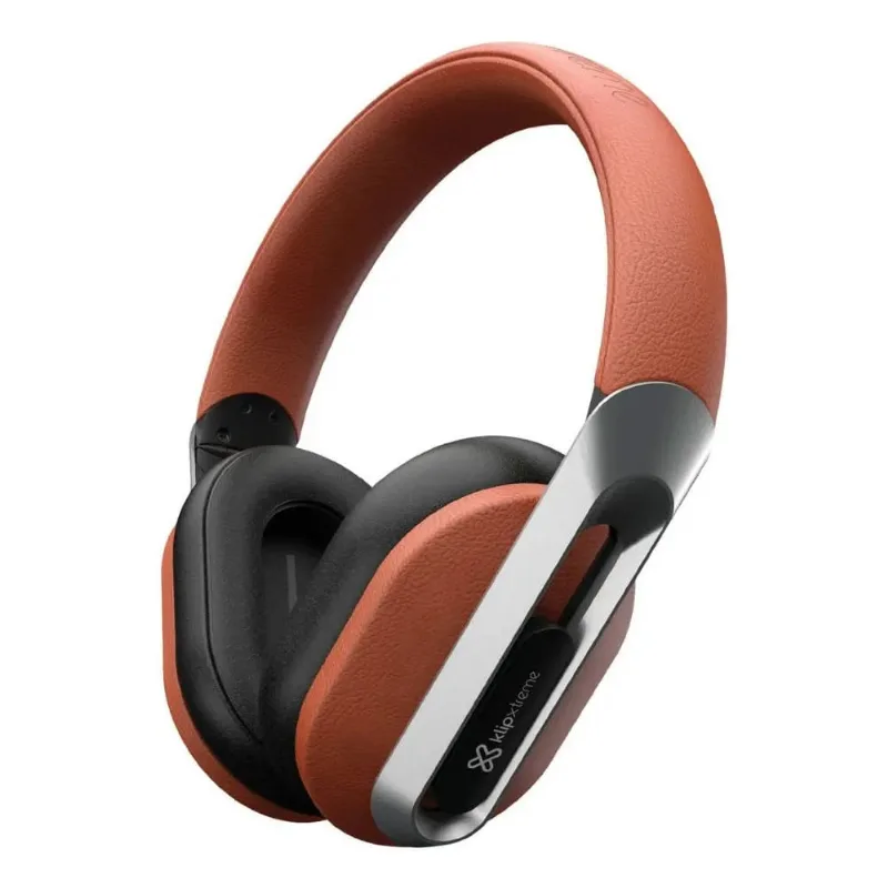 Klip Xtreme Audífonos Bluetooth Style Bluetooth 5.0 40H Estuche Premium Naranja - KWH-750CO KWH-750CO