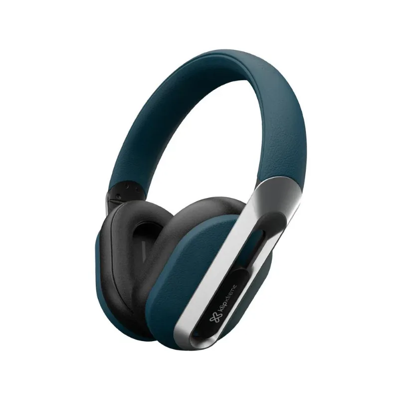 Klip Xtreme Audífonos Bluetooth Style Bluetooth 5.0 40H Estuche Premium Azul - KWH-750BL KWH-750BL