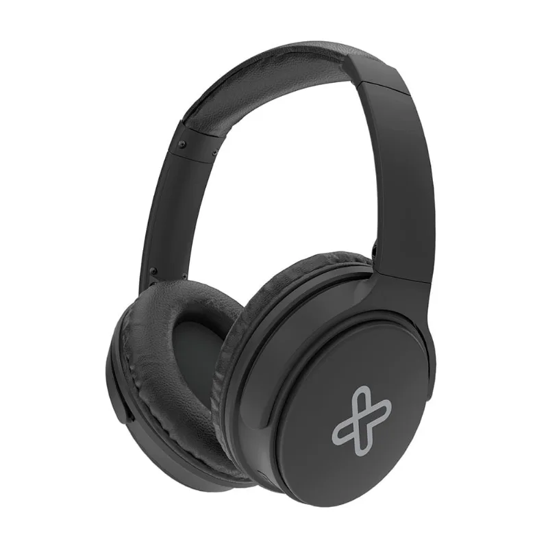 Audífono Klip Xtreme noise cancelling mic negro