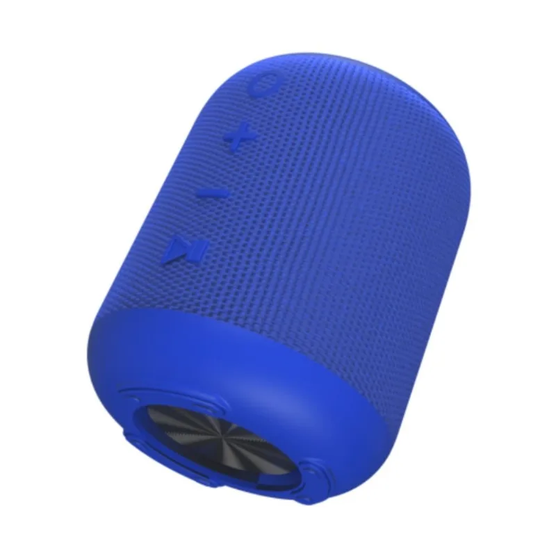 Parlante Klipxtreme titan portable speaker true wireless stereo 17hrs - 12w - ipx7 blue (kbs-200bl