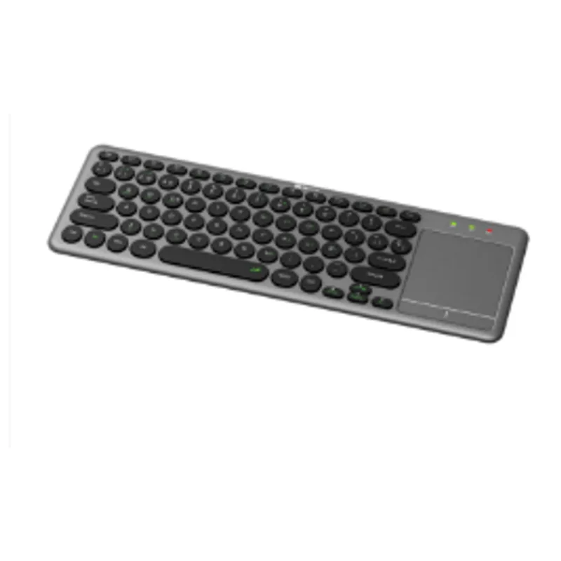 Teclado Inalambrico Klipxtreme Keyglider/ Bluetooth® y 2,4 Ghz con Panel Táctil - (Kck-550s)