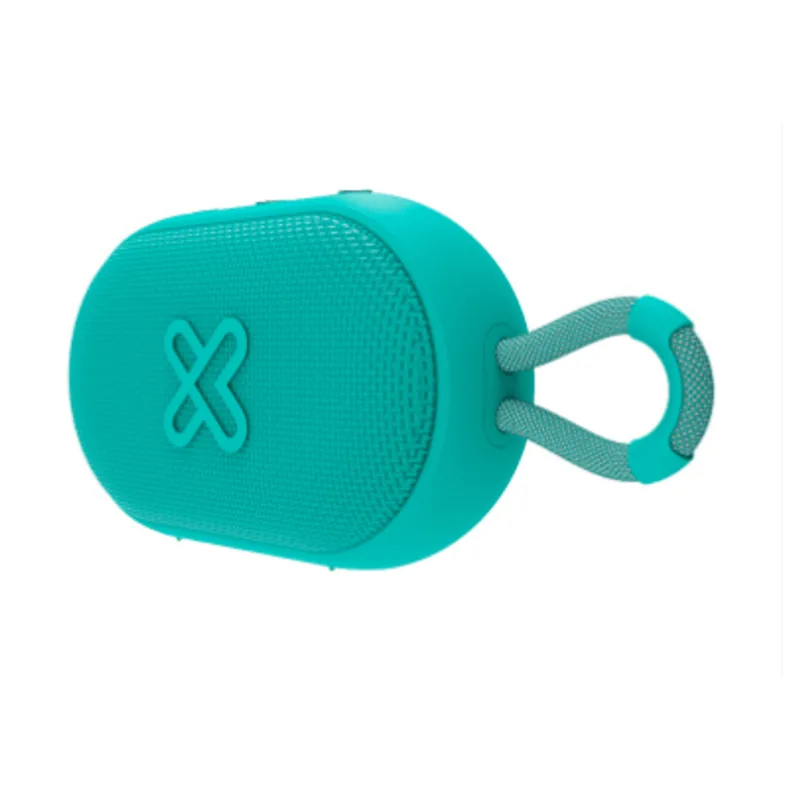PARLANTE KLIPXTREME GROOVESPLASH PORTATIL STEREO TRUE WIRELES 12HS - 6W - IPX7 GREEN (KBS-030GN)