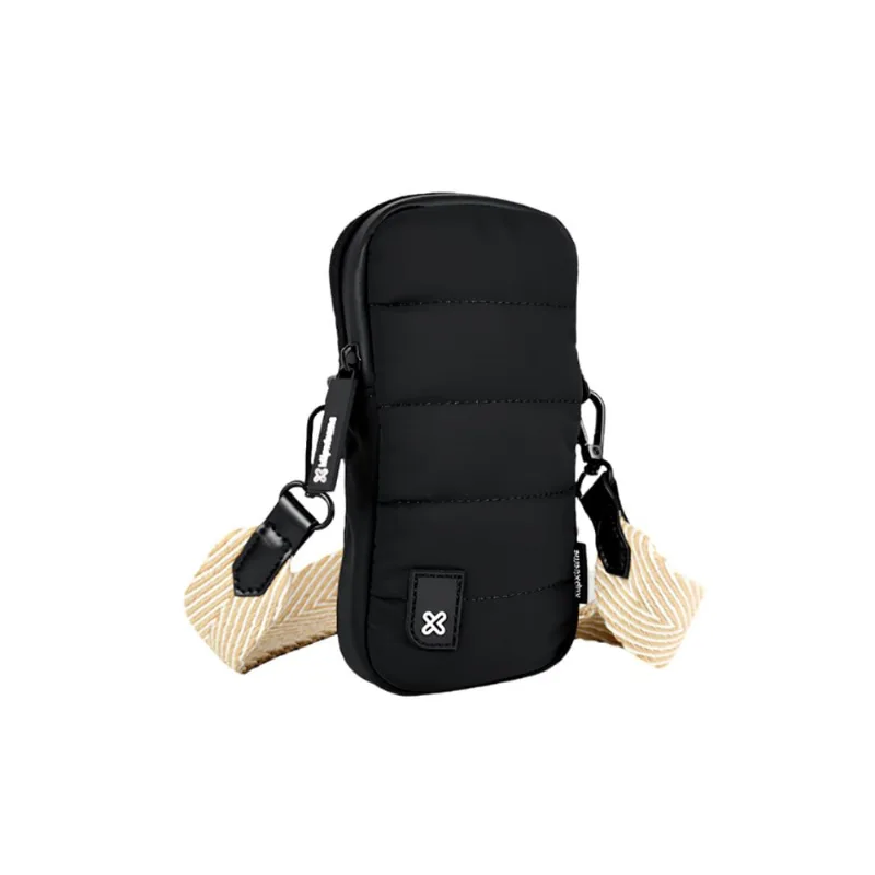 BOLSO KLIP XTREME ADA PHONE BAG NEGRO CON BEIGE - KCB-450