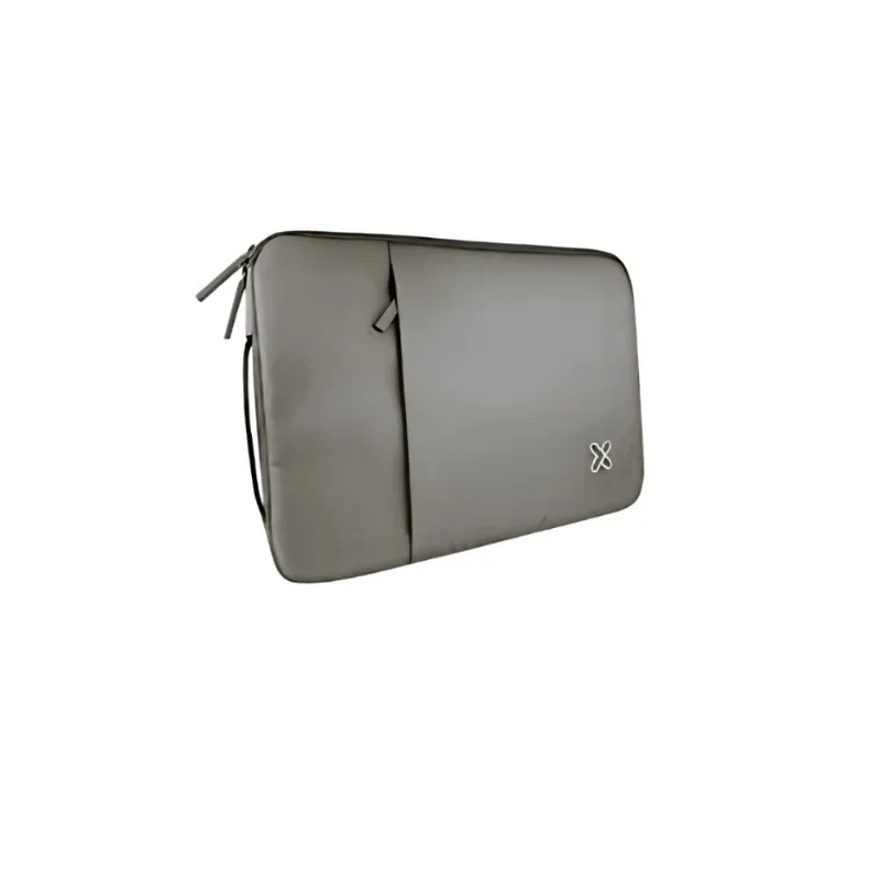 FUNDA PARA LAPTOP KLIP XTREME 14 ACOLCHADA CON ASA Y BOLSILLO GREY - KNS-418GR