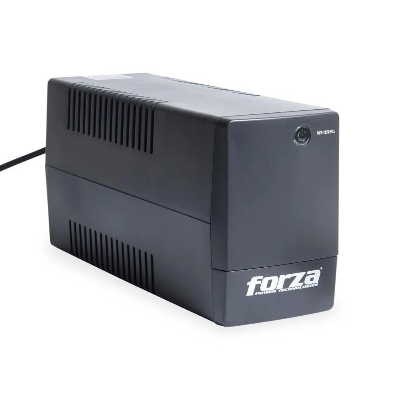 UPS Forza 1000VA/500W Negro con Protección de Sobretensiones