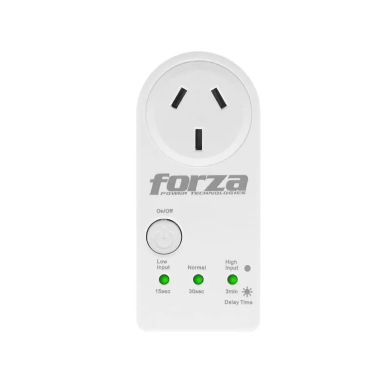 Protector de Voltaje FORZA FVP-1202B-A 900J 1800Watts