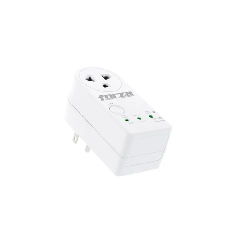 Protector De Voltaje Forza FVP-1212B 900J/1500W/220V Blanco