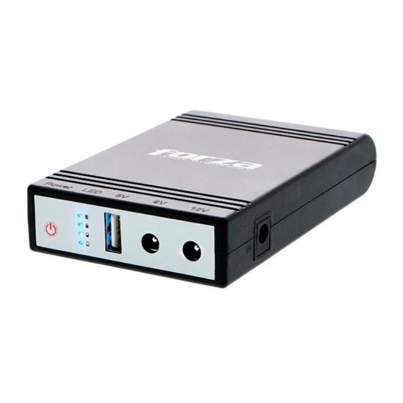 UPS Forza Portable Mini DC UPS Power Bank 14w 5/9/12v USB (dc-140usb)