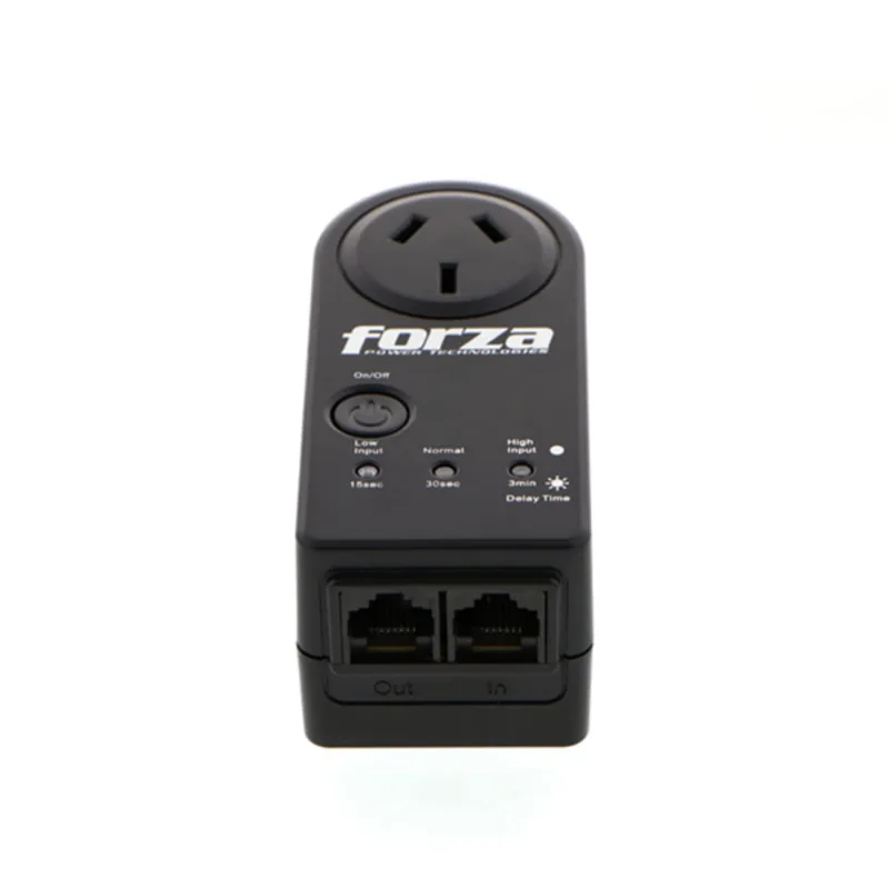 Protector de Voltaje FORZA FVP-1202N-A 900J 1500Watts