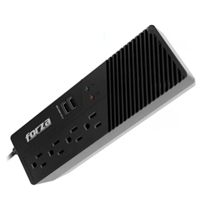 Toma de corriente Regulador auto 6 puestos NT-1011 UPS 120V Forza
