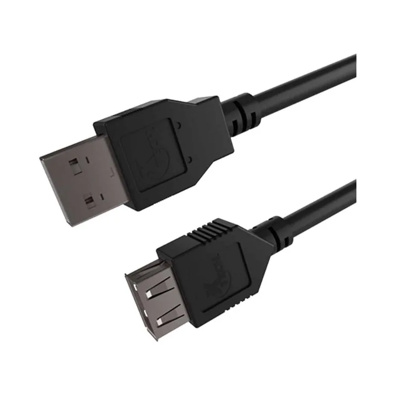 Cable Xtech USB 4.5m 2.0 macho A a hembra A 30 AWG - XTC-306 XTC-306