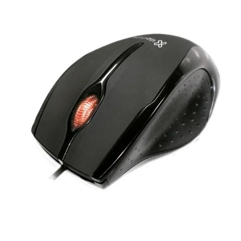 MOUSE KLIPXTREME OPTICO USB EBONY 800DPI (KMO-104)