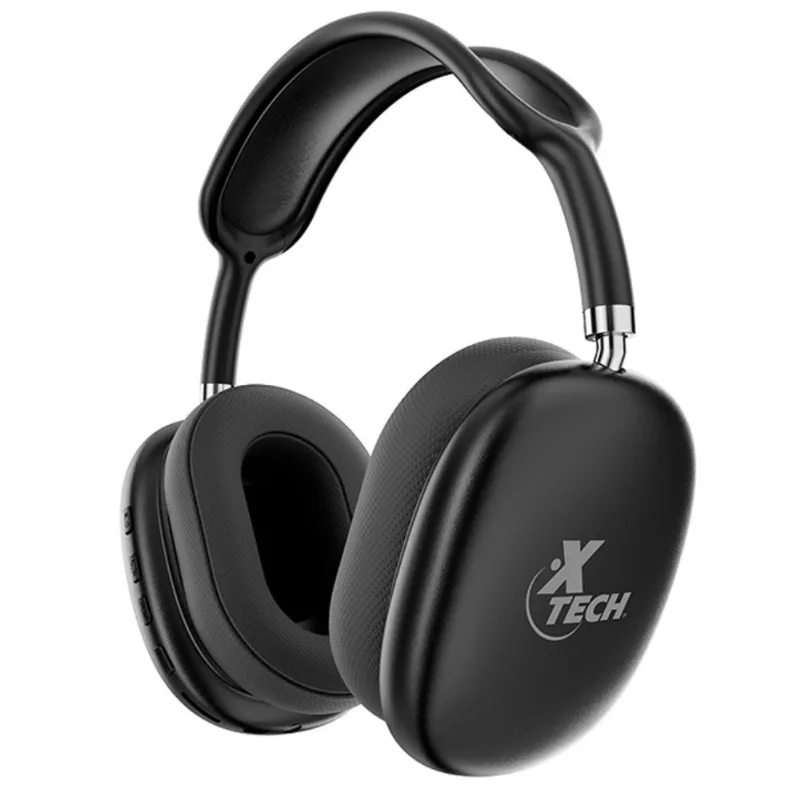 Auricular Xtech aurax black headphone mic wireless / bt ( xth-614)