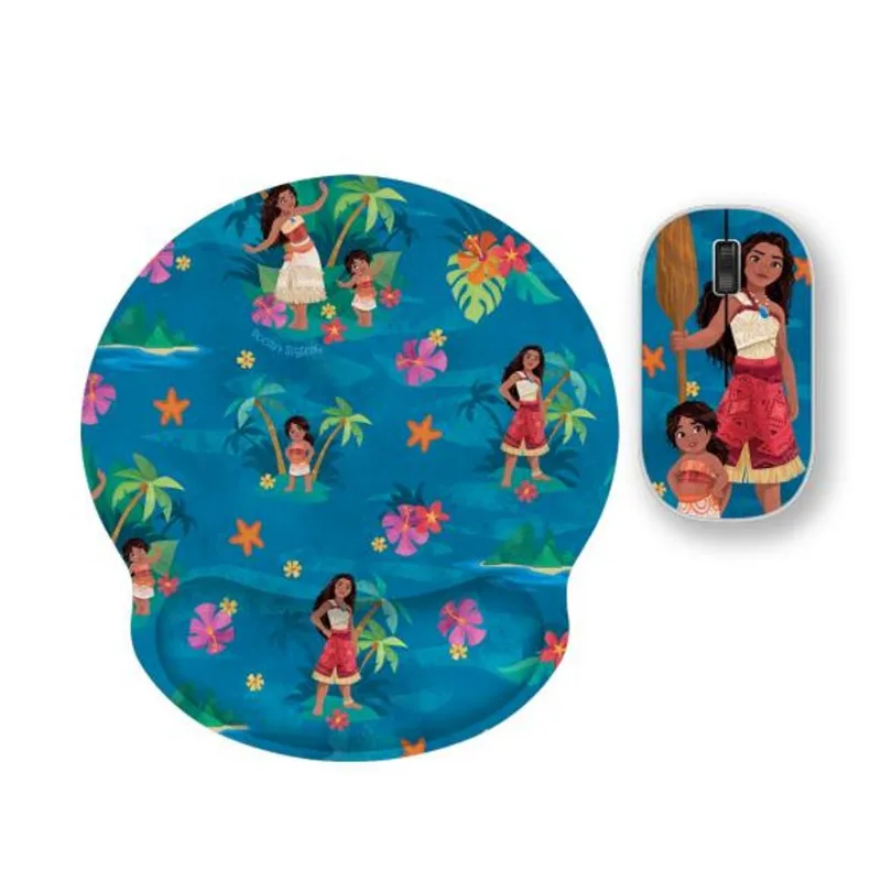 COMBO XTECH MOUSE Y PAD MOUSE EDICION MOANA (XTM-DKT3MO)