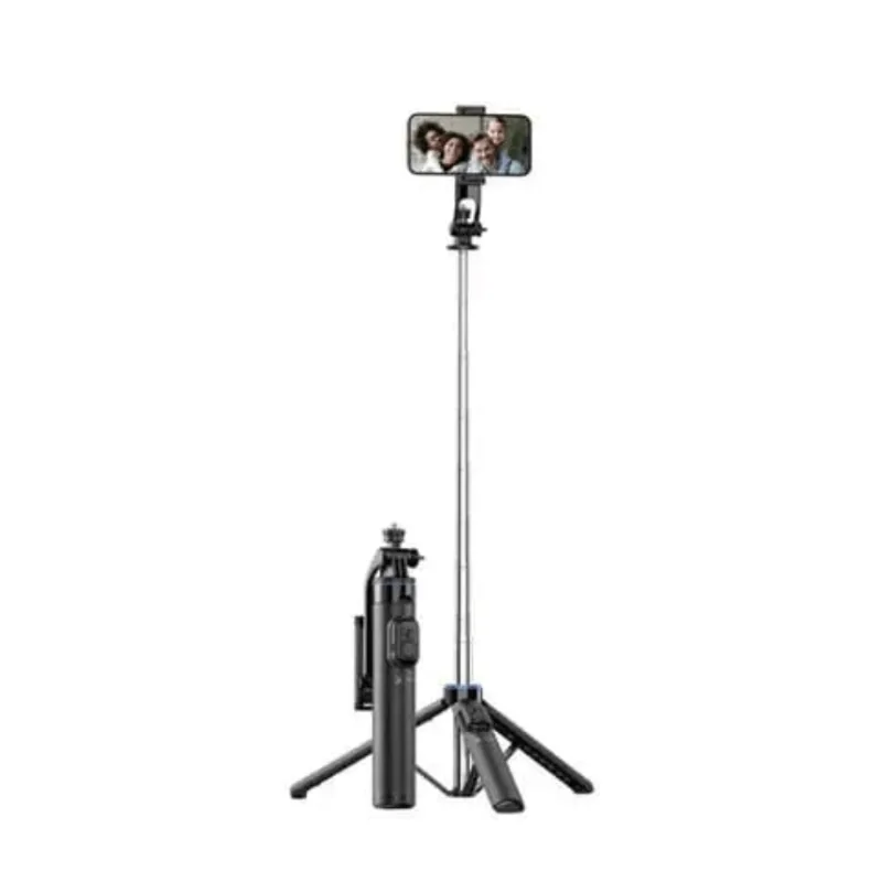 SELFIE STICK XTECH SNAPFLEX CON TRIPODE Y CONTROL REMOTO