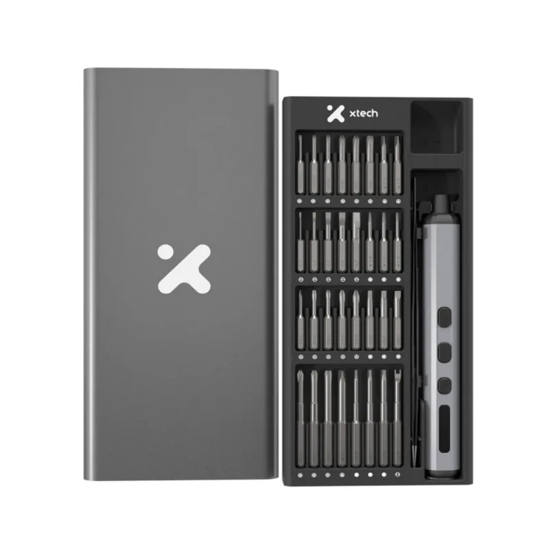 KIT DE HERRAMIENTAS XTECH 68 EN 1 PRECISON TOOLKIT