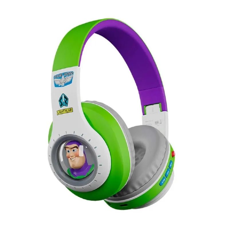 Audífonos bluetooth Xtech buzz toy story multicolor xth-d381ts