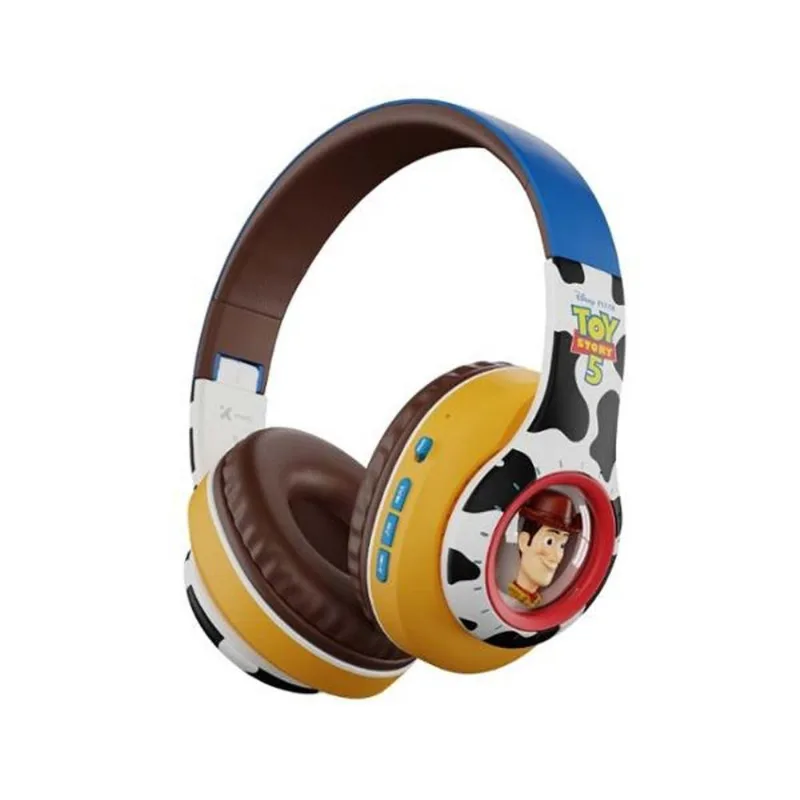 Audífonos bluetooth Xtech woody toy story multicolor xth-d382ts