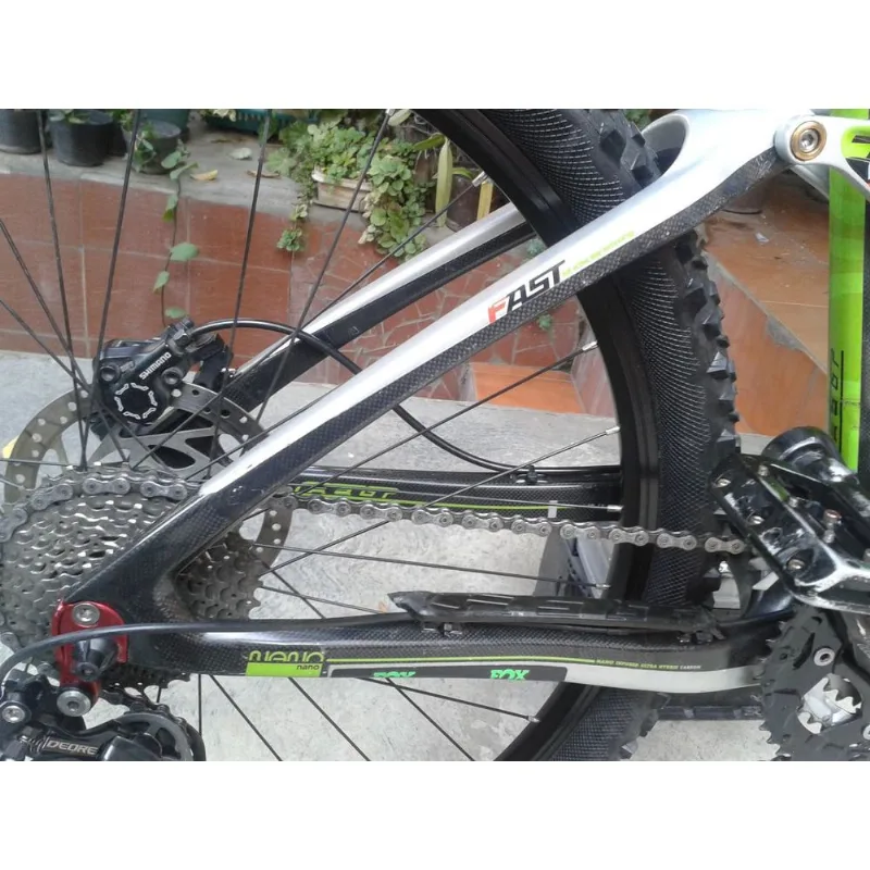 Bicicleta rin 26 mtb doble suspension ref. 50 fs