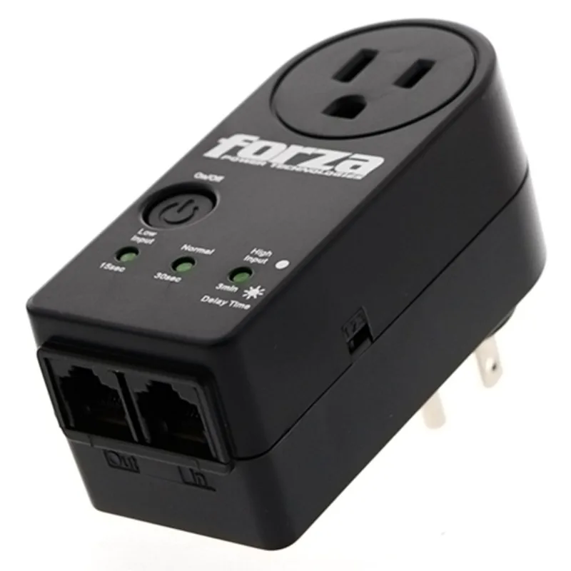Protector de voltaje FVP-1201N 1800 W 110/120 V Forza