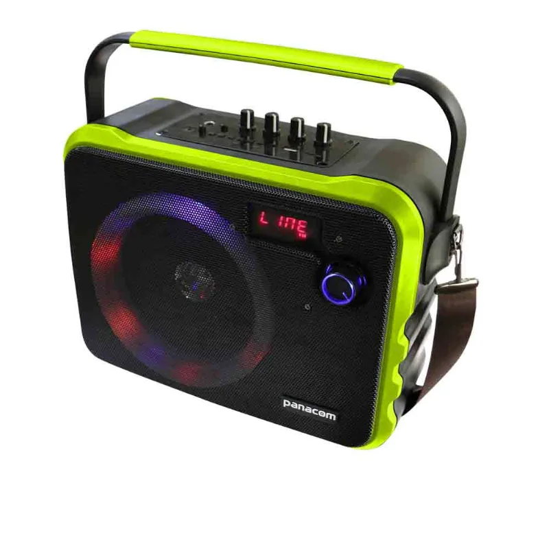 Parlante Panacom Sp-3070wm Gr Bluetooth Usb Co