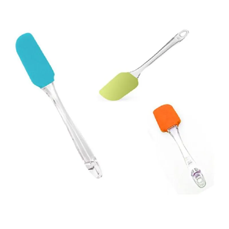 Kit 03 - Espátulas De Silicone Para Culinária Pão Duro