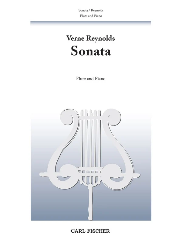 レイノルズ：フルート・ソナタ（フルートソロ）／Flute Sonata 楽譜