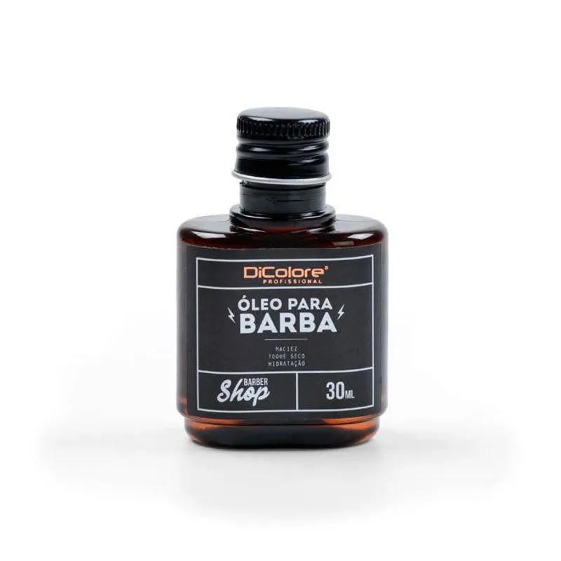 Óleo Para Barba Hidratante Dicolore - 30ml