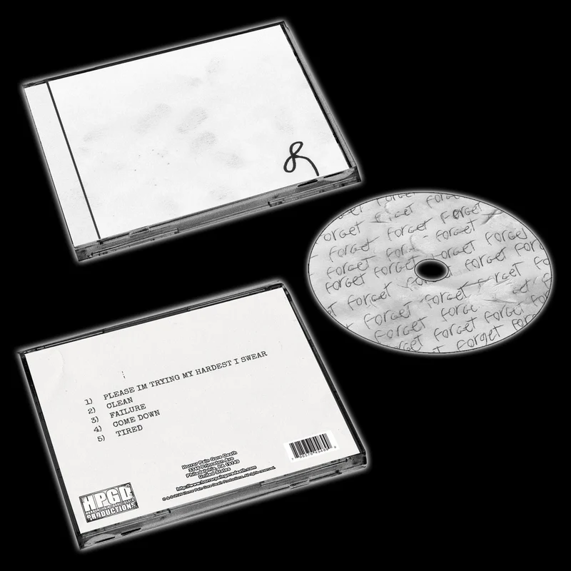 COWARD KILL COWARD - I Am Not A Fighter, I Will Fail CD