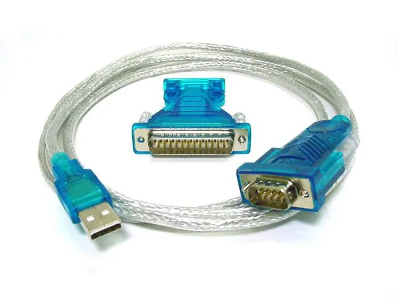 Cabo Adaptador Conversor Usb Serial Db9 Rs232 Db25 - Mafua Info