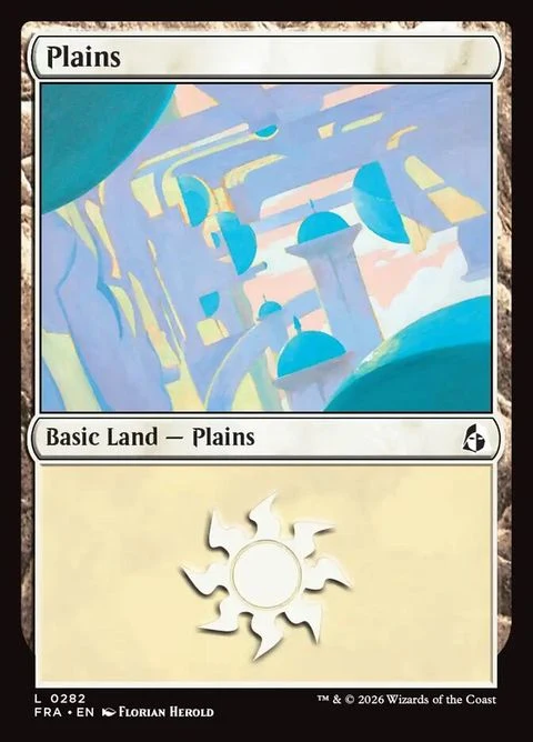 Plains (282) Foil / Near Mint